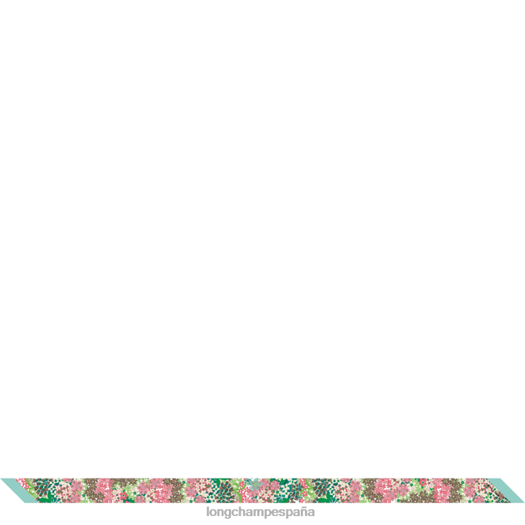 Longchamp bandeau colección primavera/verano 2023 turquesa mujer accesorios 064LB1022