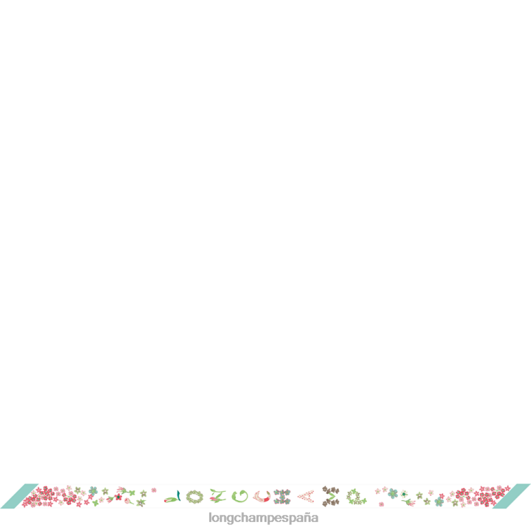 Longchamp bandeau colección primavera/verano 2023 turquesa mujer accesorios 064LB1022