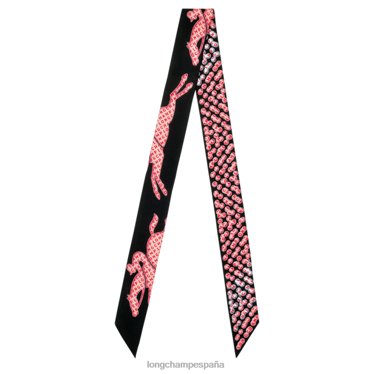 Longchamp bandeau colección primavera/verano 2023 negro mujer accesorios 064LB1062