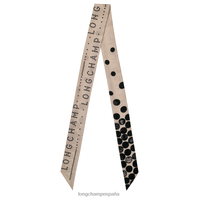 Longchamp bandeau colección primavera/verano 2023 negro mujer accesorios 064LB1066