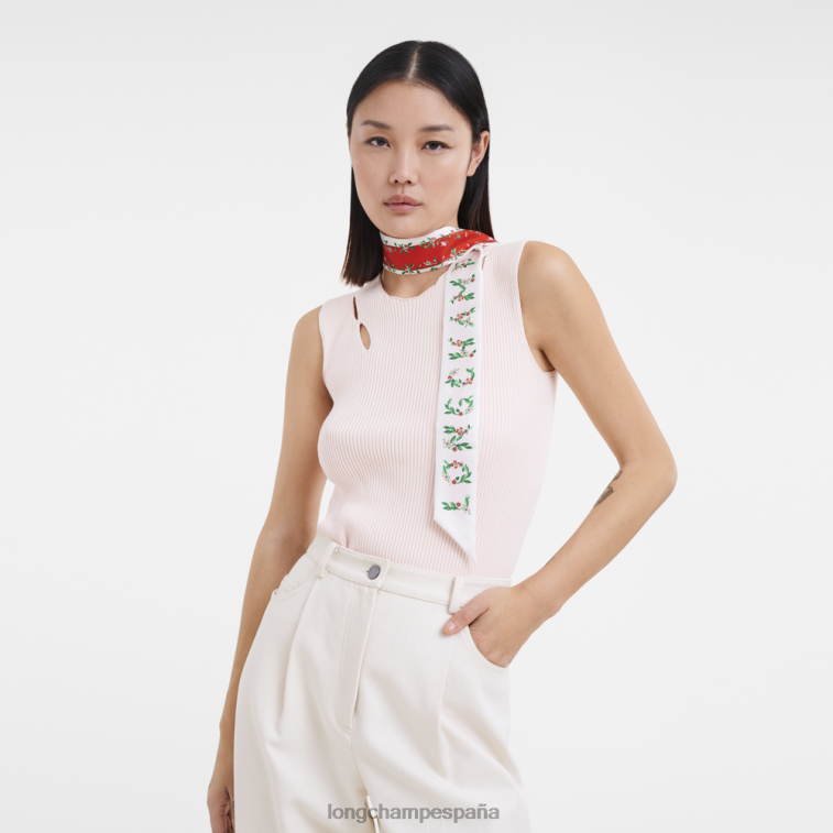 Longchamp bandeau colección primavera/verano 2023 rosa mujer accesorios 064LB1063