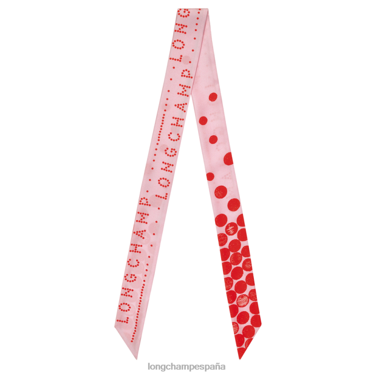 Longchamp bandeau colección primavera/verano 2023 rosa mujer accesorios 064LB1067