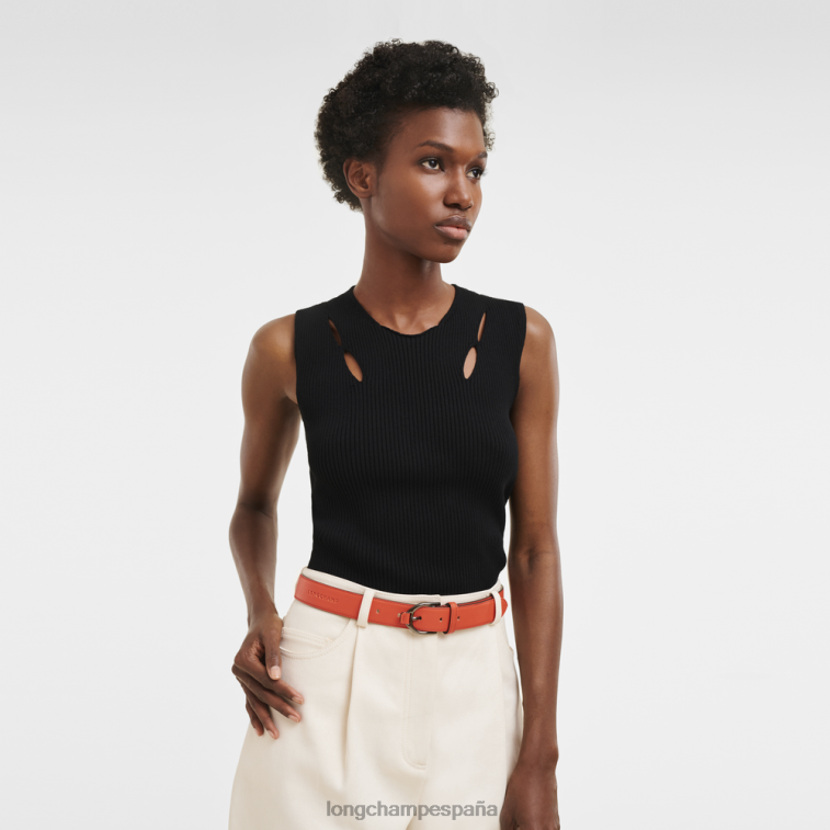 Longchamp cinturón 3d naranja mujer accesorios 064LB950