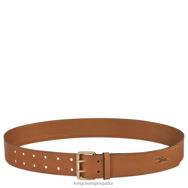 Longchamp cinturón de París Provenza coñac mujer accesorios 064LB933