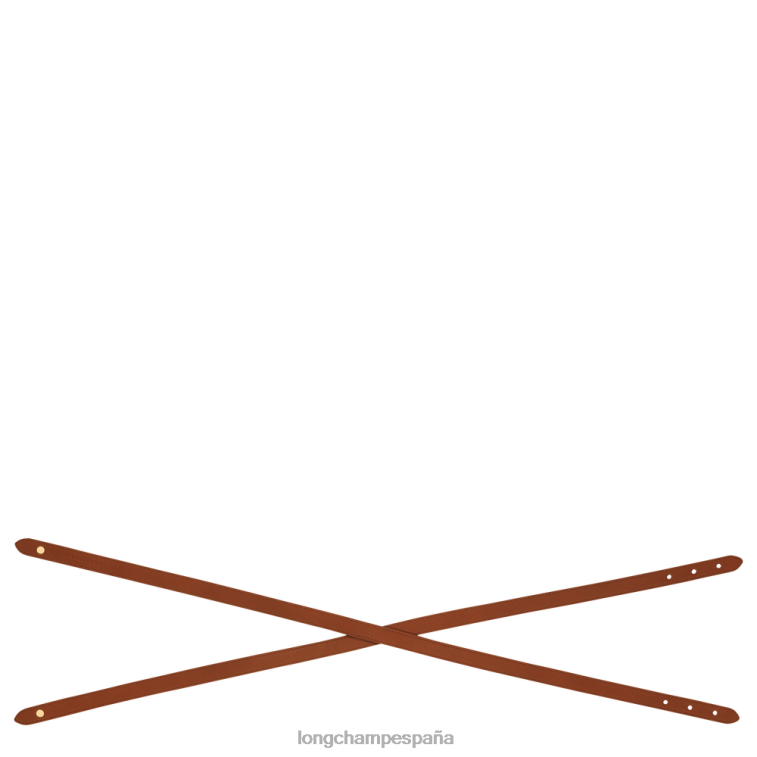 Longchamp cinturón de trote de caja coñac mujer accesorios 064LB946