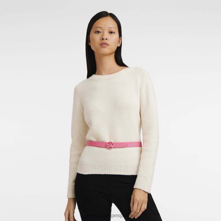 Longchamp cinturón de trote de caja dulce mujer accesorios 064LB938