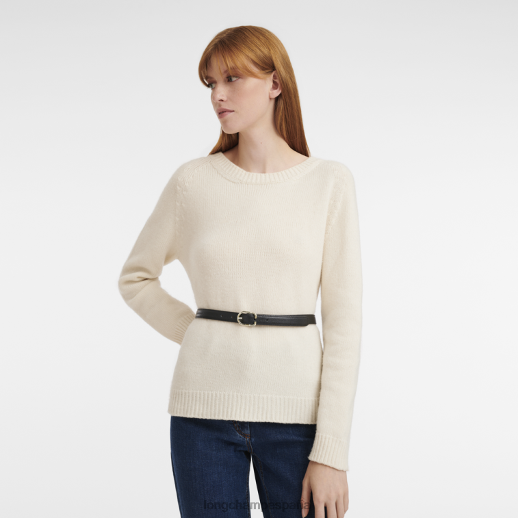 Longchamp cinturón le foulonne negro mujer accesorios 064LB925