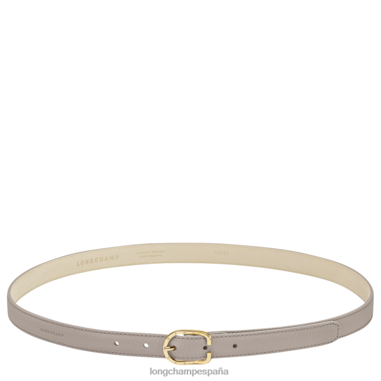 Longchamp cinturón le foulonne tórtola mujer accesorios 064LB929