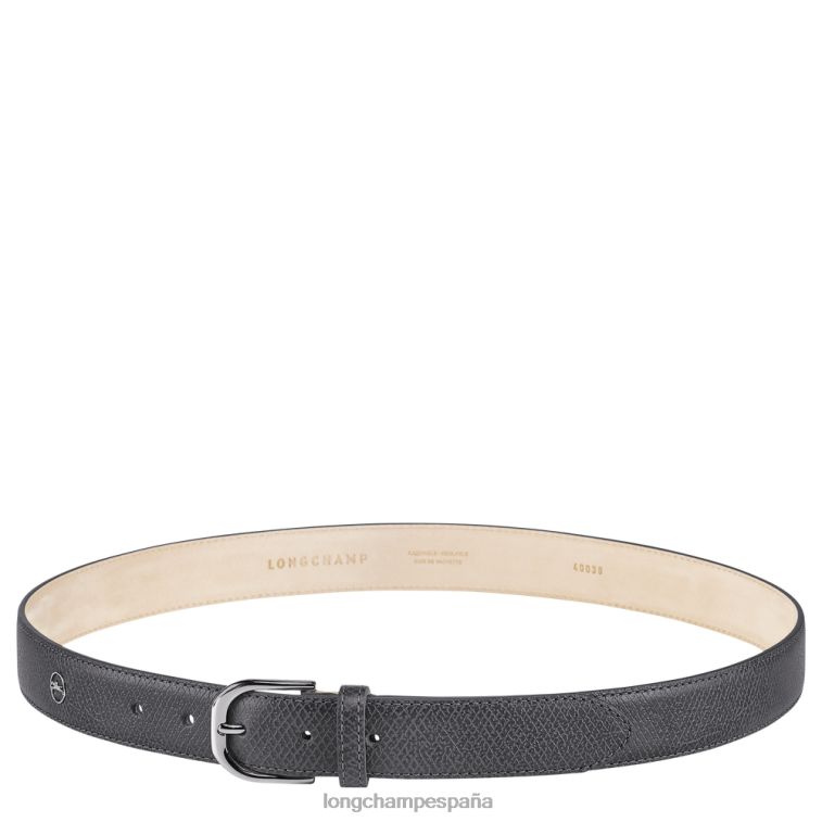 Longchamp cinturón le pliage pistola de metal mujer accesorios 064LB916