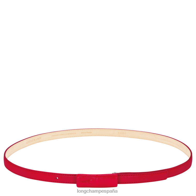Longchamp cinturón rosa amar mujer accesorios 064LB935