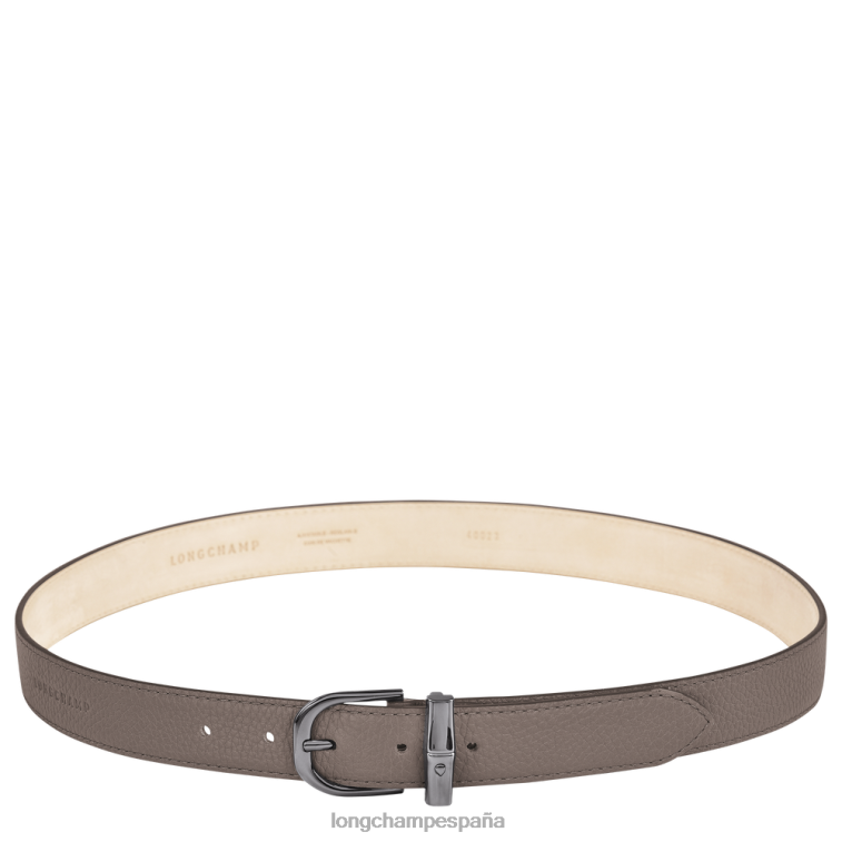 Longchamp cinturón rosa gris mujer accesorios 064LB913