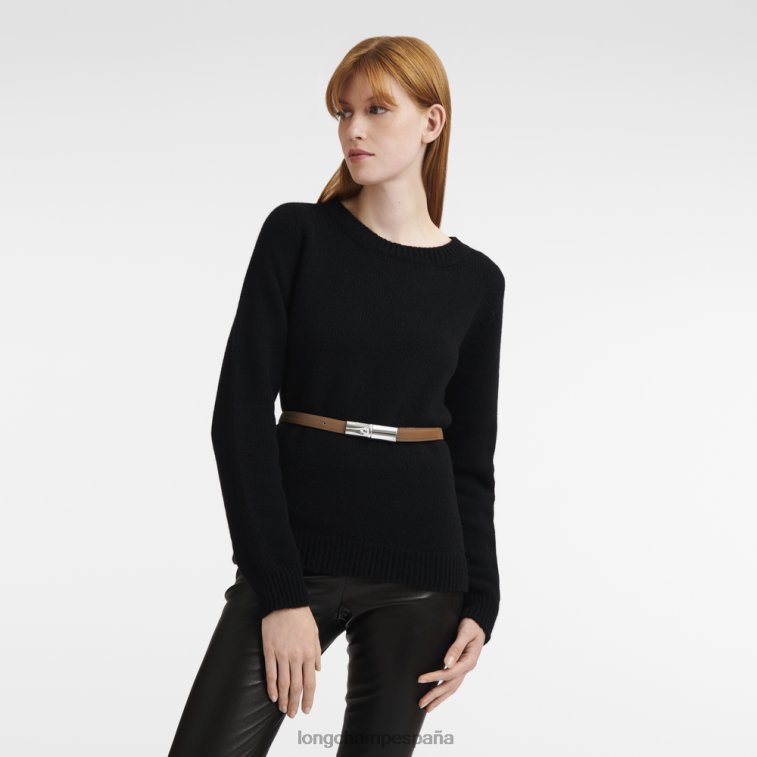 Longchamp cinturón rosa natural mujer accesorios 064LB910