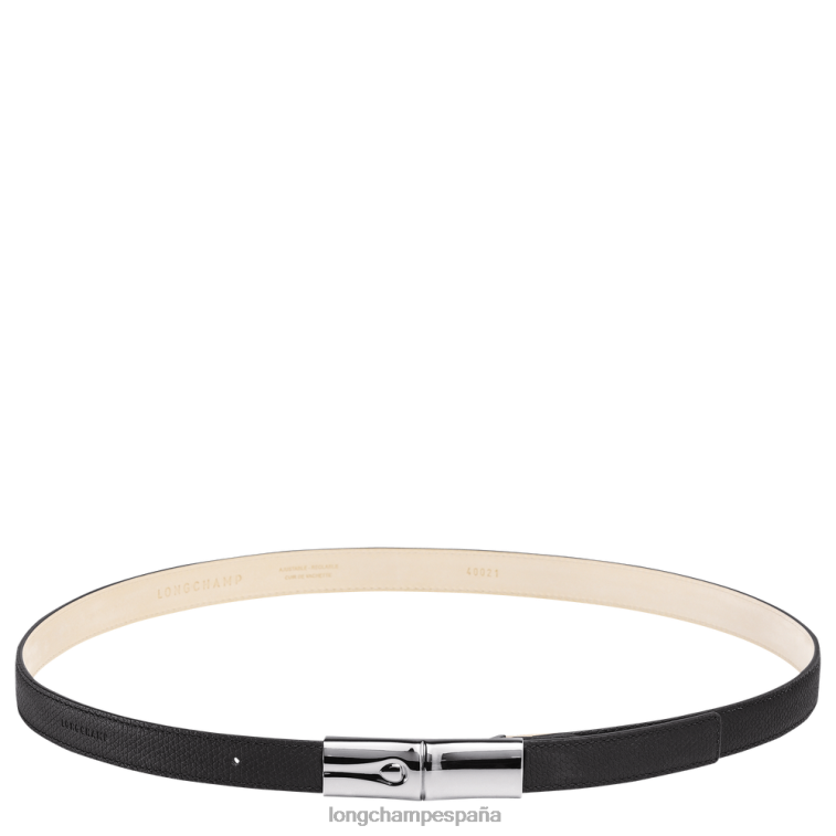 Longchamp cinturón rosa negro mujer accesorios 064LB909 Longchamp cinturón rosa negro mujer accesorios 064LB909