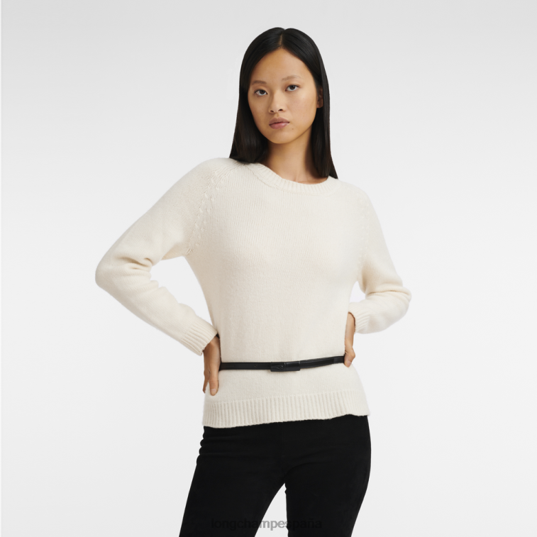 Longchamp cinturón rosa negro mujer accesorios 064LB934