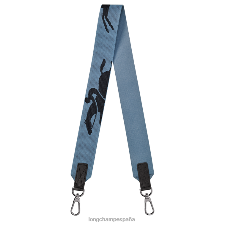 Longchamp correa de hombro 3d pizarra mujer accesorios 064LB1068