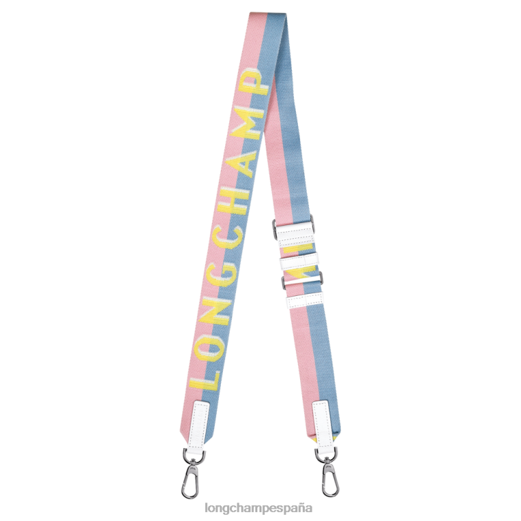 Longchamp correa de hombro ajustable sombra amarillo mujer accesorios 064LB1073