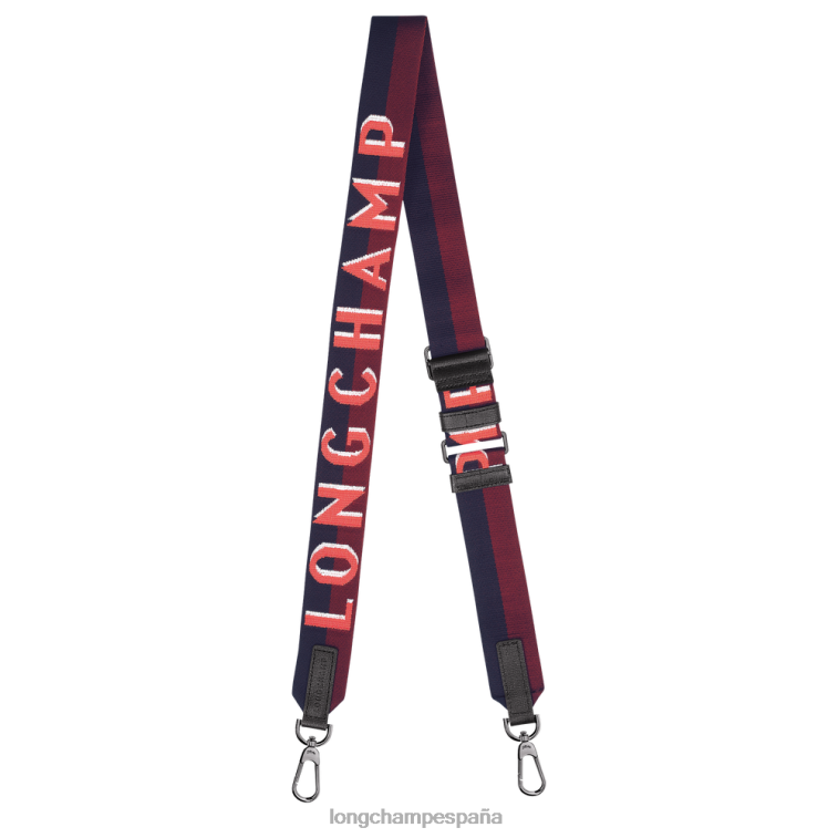 Longchamp correa de hombro ajustable sombra naranja mujer accesorios 064LB1072