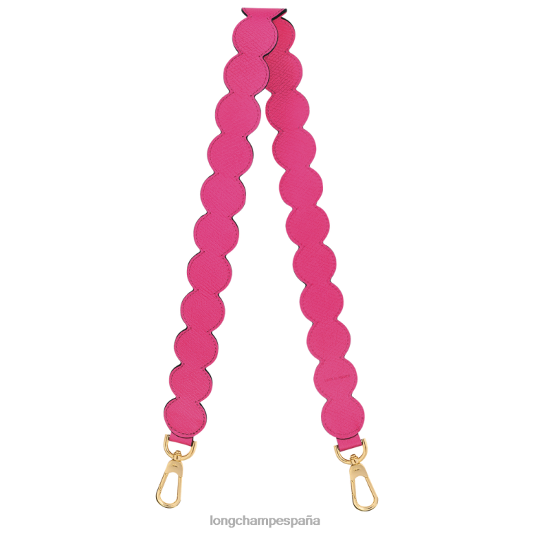 Longchamp correa de hombro pura fucsia mujer accesorios 064LB1071
