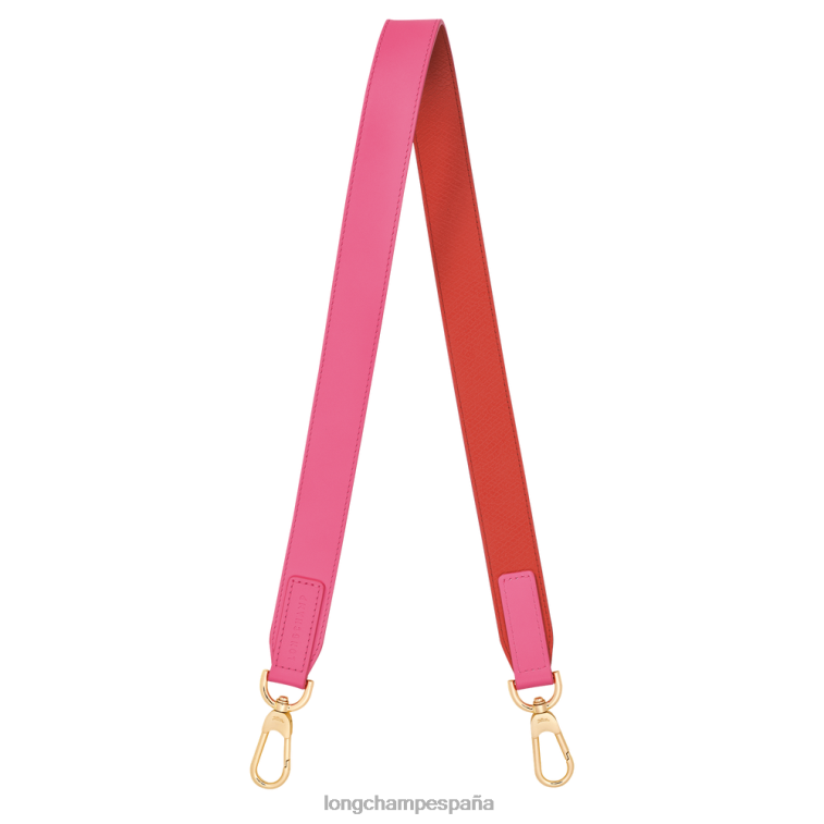 Longchamp correa para el hombro box-trot caramelo/naranja mujer accesorios 064LB1080