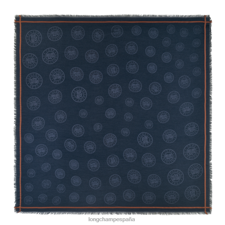 Longchamp chal colección primavera/verano 2023 Armada mujer accesorios 064LB979