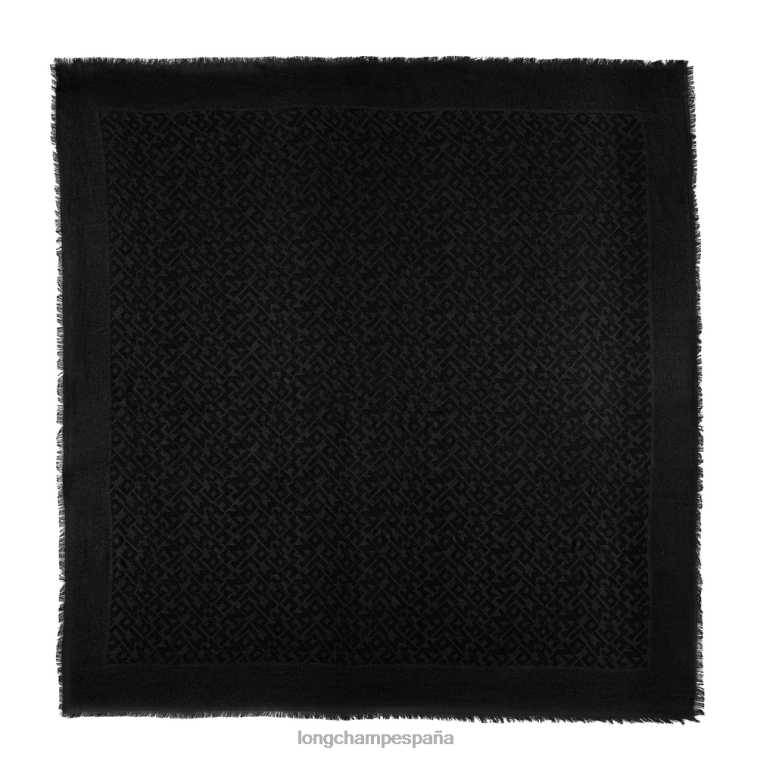 Longchamp chal colección primavera/verano 2023 negro mujer accesorios 064LB969