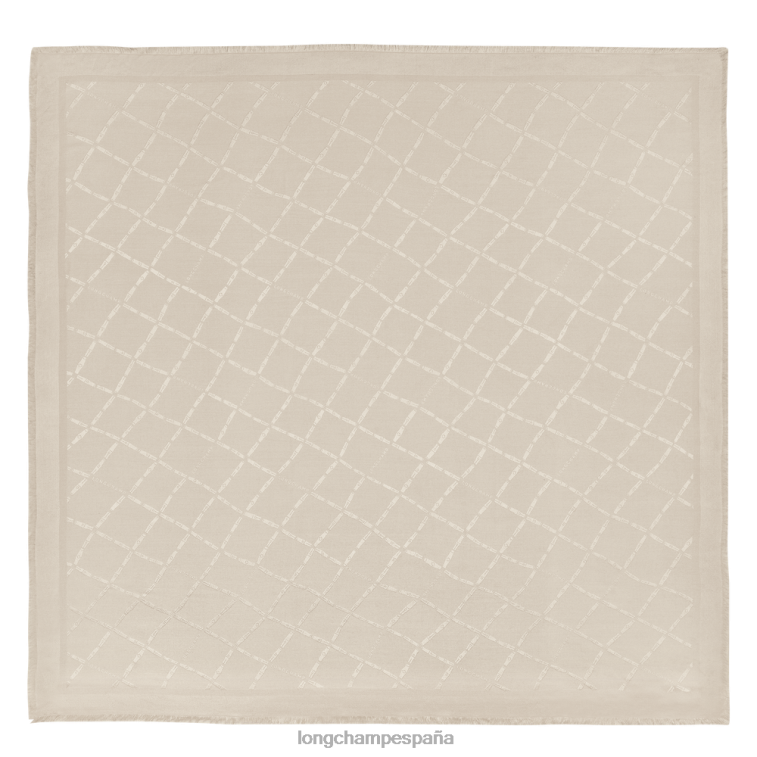 Longchamp chal colección primavera/verano 2023 papel mujer accesorios 064LB1002