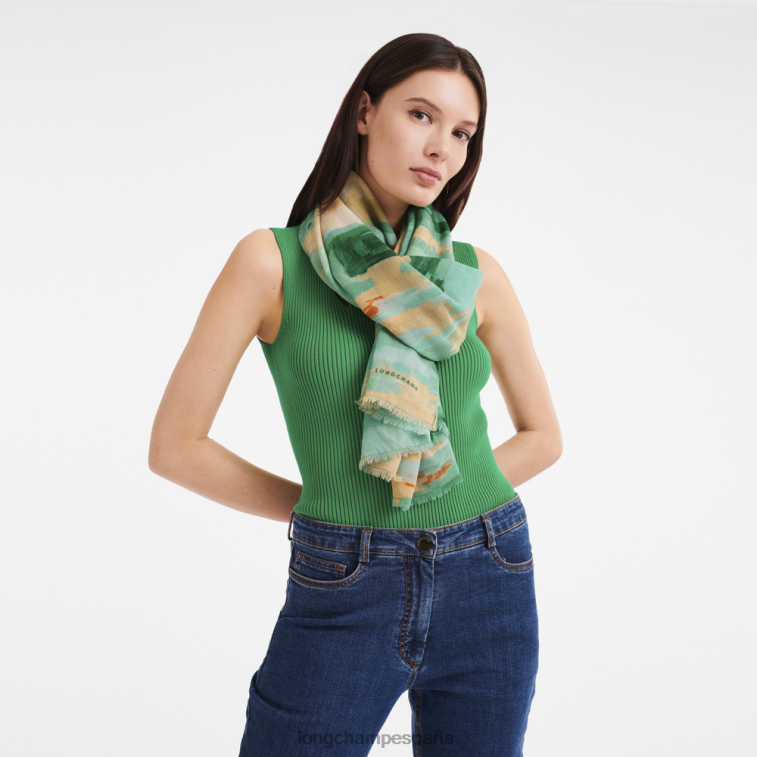 Longchamp estola colección primavera/verano 2023 agua mujer accesorios 064LB1000