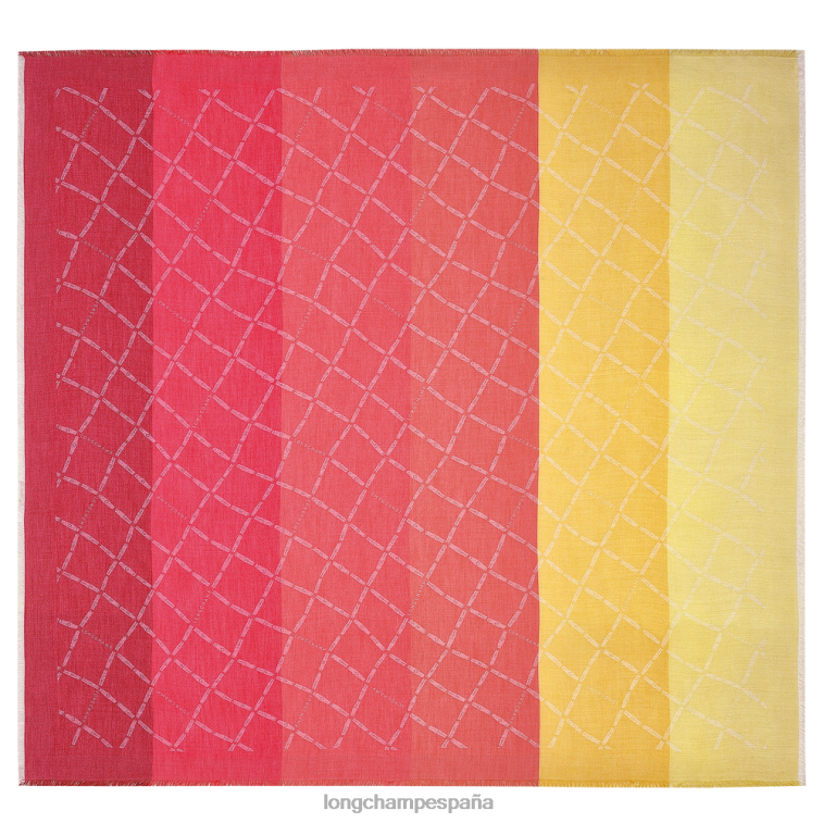 Longchamp estola colección primavera/verano 2023 amarillo mujer accesorios 064LB998