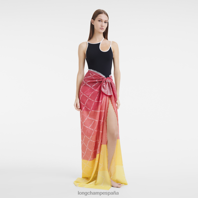 Longchamp estola colección primavera/verano 2023 amarillo mujer accesorios 064LB998