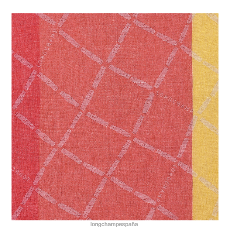 Longchamp estola colección primavera/verano 2023 amarillo mujer accesorios 064LB998