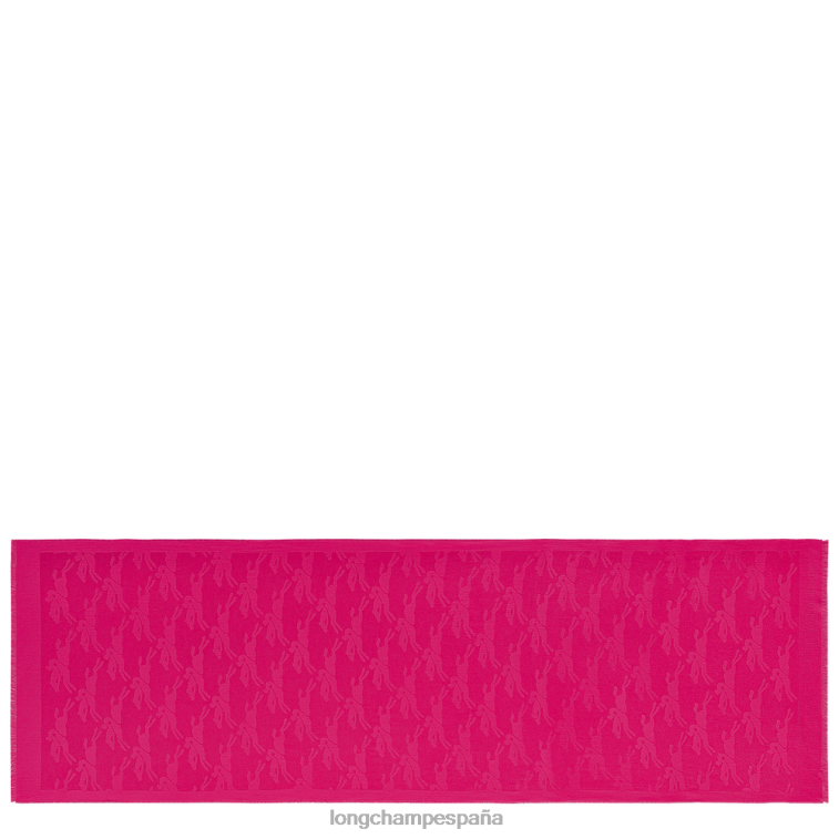 Longchamp estola colección primavera/verano 2023 fucsia mujer accesorios 064LB985