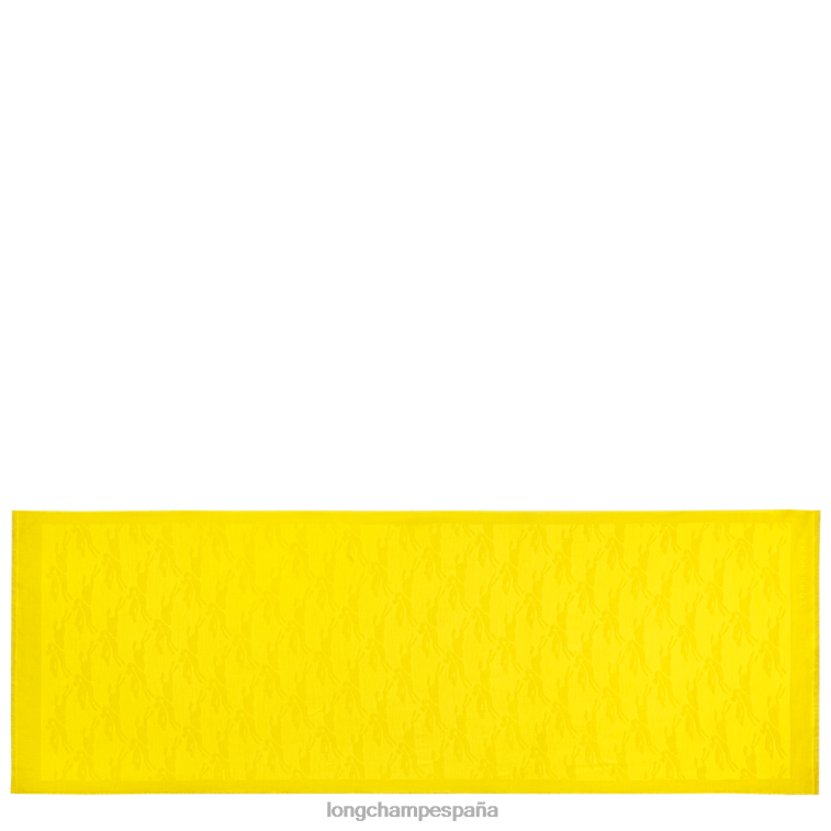 Longchamp estola colección primavera/verano 2023 limón mujer accesorios 064LB983