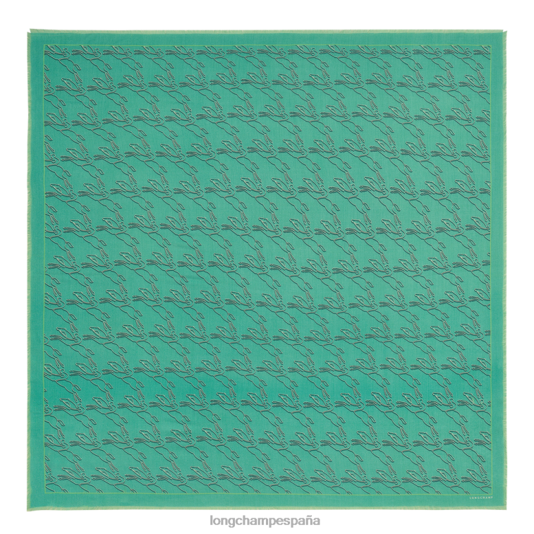 Longchamp estola colección primavera/verano 2023 luz verde mujer accesorios 064LB988