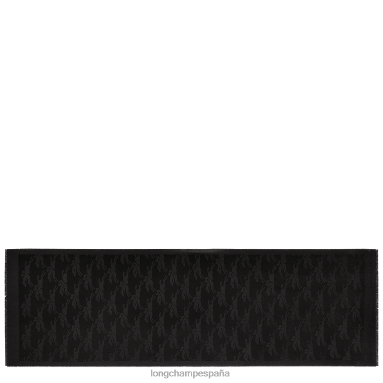 Longchamp estola colección primavera/verano 2023 negro mujer accesorios 064LB982