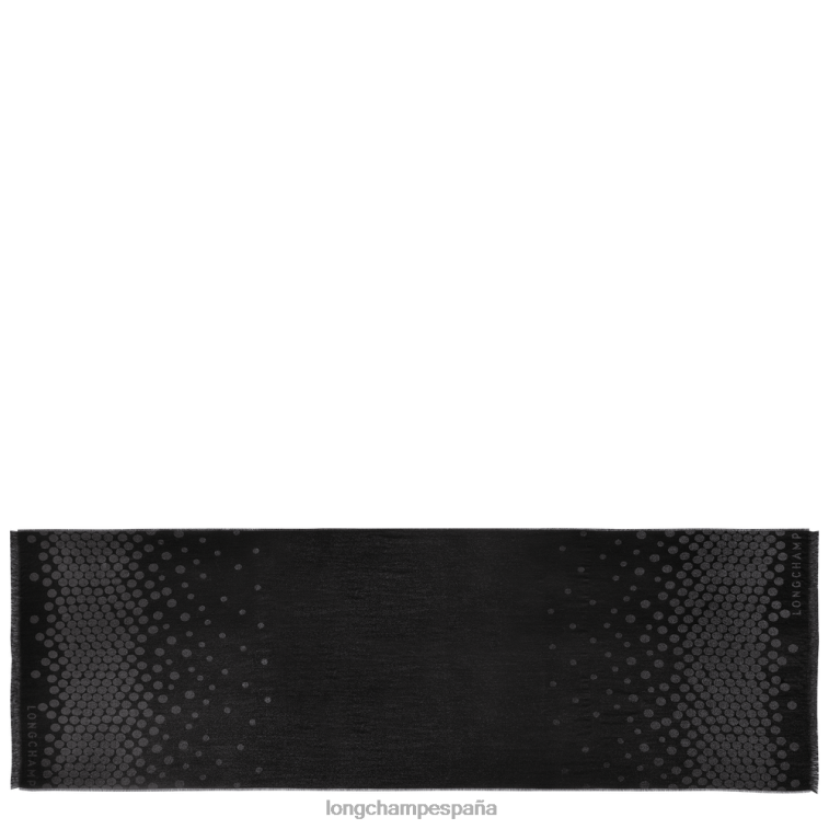 Longchamp estola colección primavera/verano 2023 negro mujer accesorios 064LB991