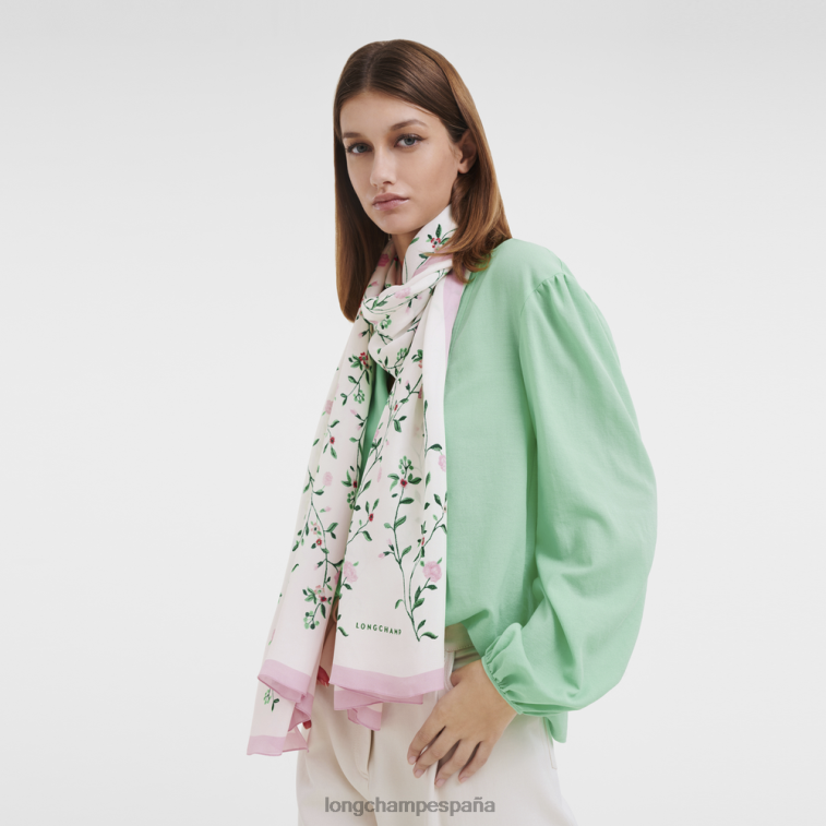 Longchamp estola colección primavera/verano 2023 rosa mujer accesorios 064LB996