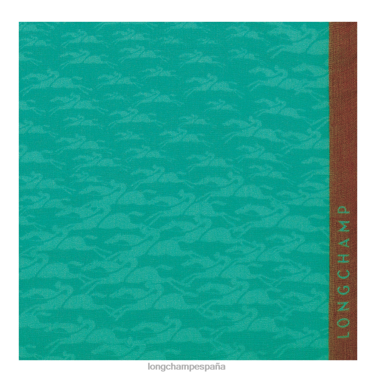Longchamp estola colección primavera/verano 2023 turquesa mujer accesorios 064LB972