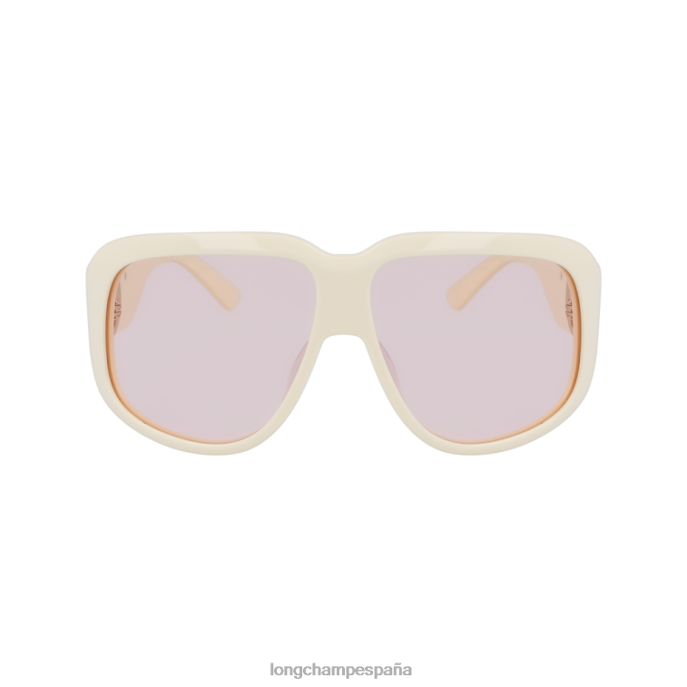 Longchamp colección primavera/verano 2023 gafas de sol blanco mujer accesorios 064LB878