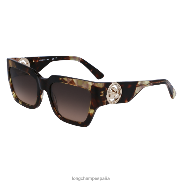 Longchamp colección primavera/verano 2023 gafas de sol la habana verde mujer accesorios 064LB880