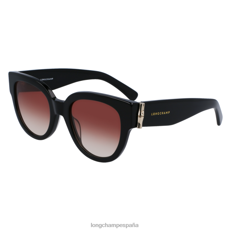 Longchamp colección primavera/verano 2023 gafas de sol negro mujer accesorios 064LB885