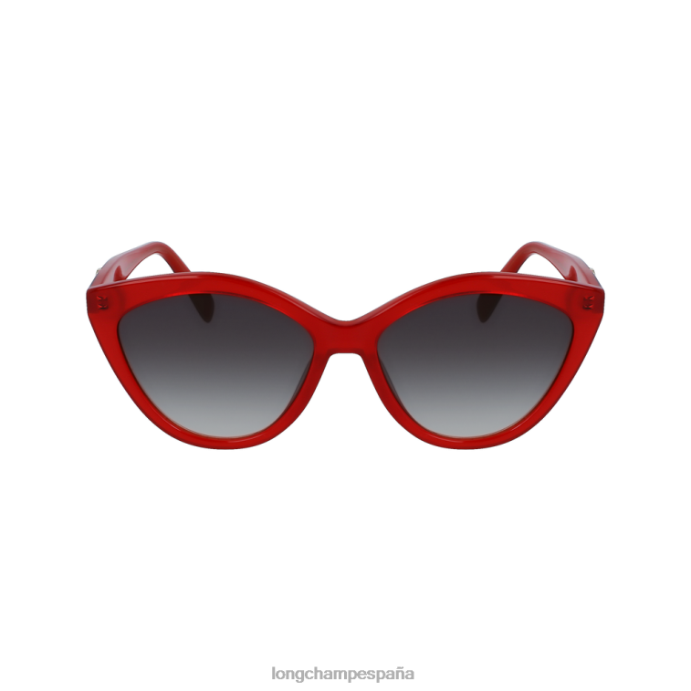Longchamp colección primavera/verano 2023 gafas de sol rojo mujer accesorios 064LB895