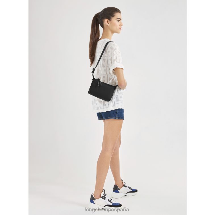 Longchamp bolsa de energía le pliage negro mujer bolsas 064LB343