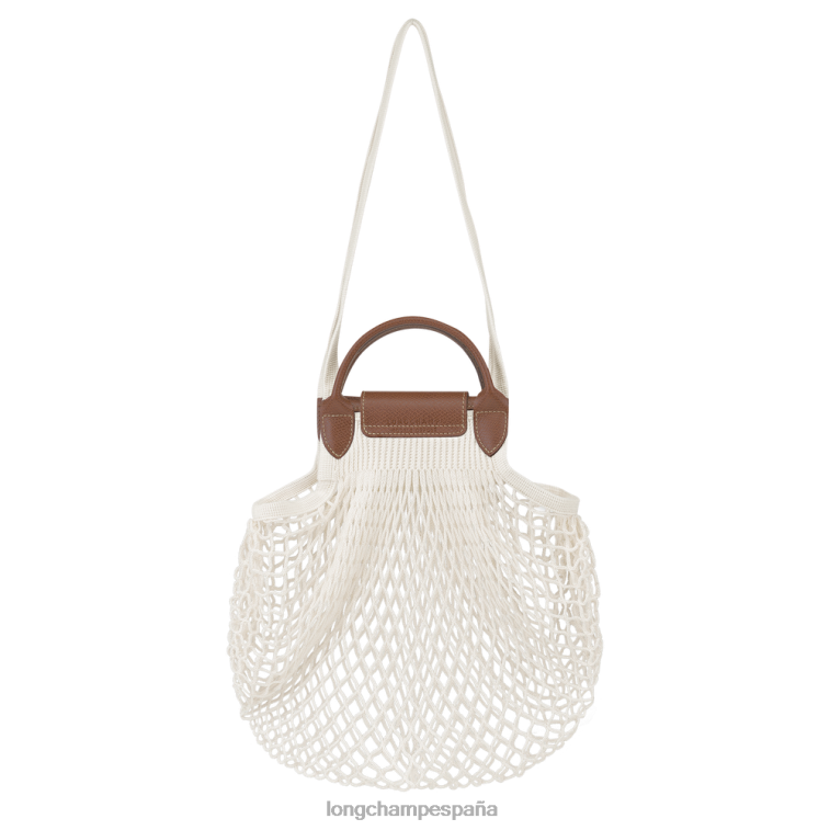 Longchamp bolsa de malla filet le pliage crudo mujer bolsas 064LB66