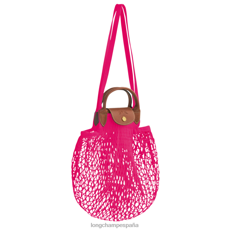 Longchamp bolsa de malla filet le pliage dulce mujer bolsas 064LB67