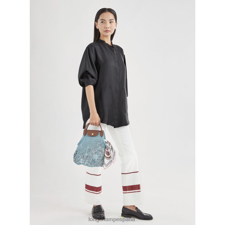 Longchamp bolsa de malla filet le pliage laguna mujer bolsas 064LB20