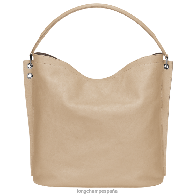 Longchamp bolso hobo 3d beige mujer bolsas 064LB399