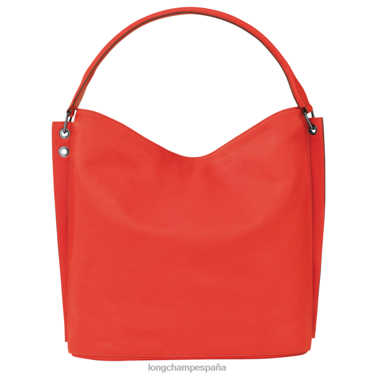 Longchamp bolso hobo 3d naranja mujer bolsas 064LB401