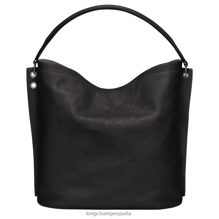 Longchamp bolso hobo 3d negro mujer bolsas 064LB398