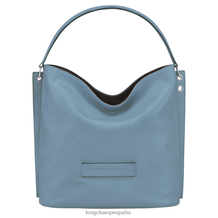 Longchamp bolso hobo 3d pizarra mujer bolsas 064LB400