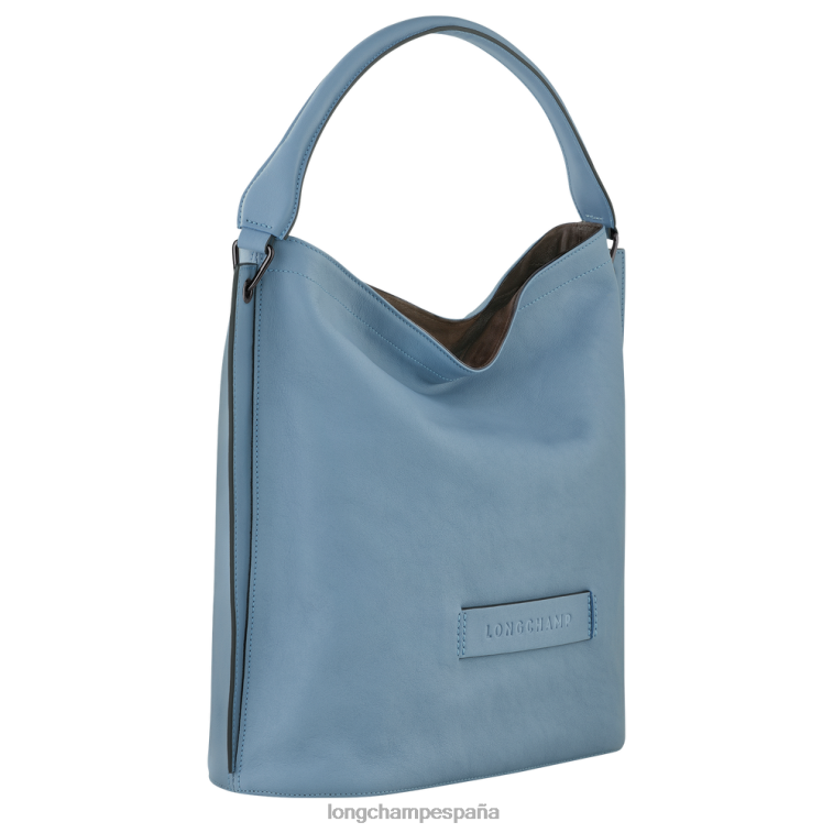 Longchamp bolso hobo 3d pizarra mujer bolsas 064LB400